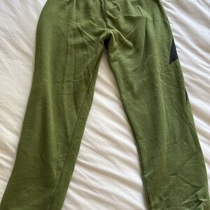 Aviator Nation Olive Green Sweat Pants